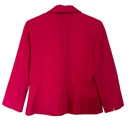 Evan Picone hot pink blazer 6 - Picture 7 of 7